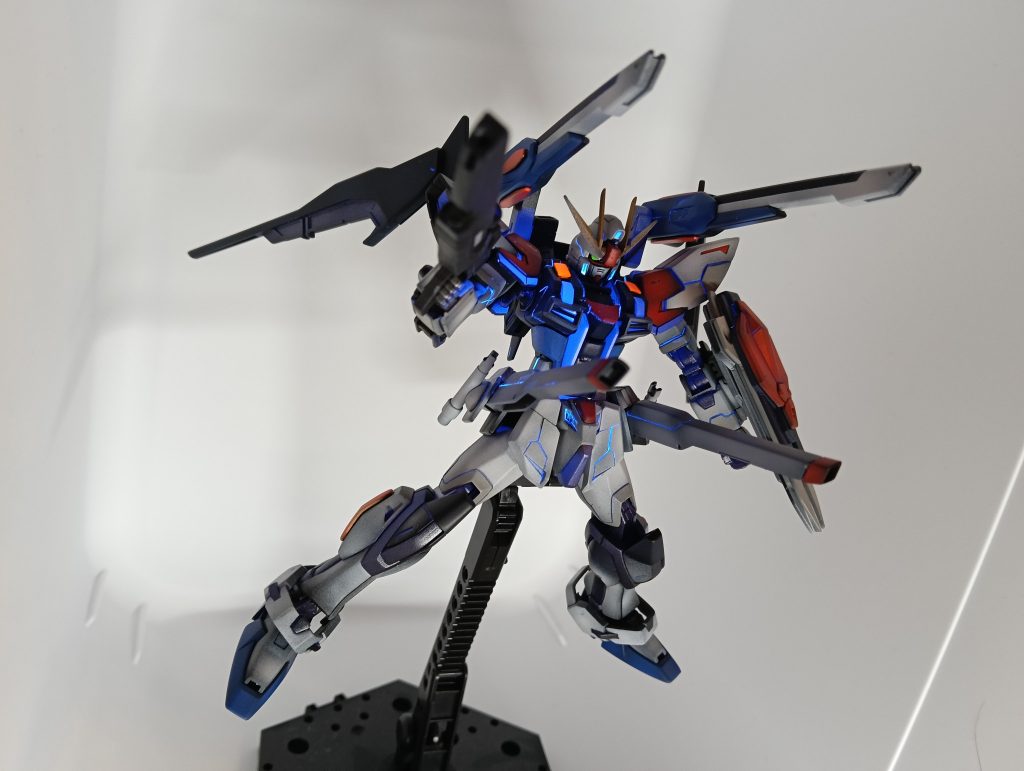 フルバーストドラグーンは射出できますが、浮かせる方法をがないのでとりあえず外しておきました…