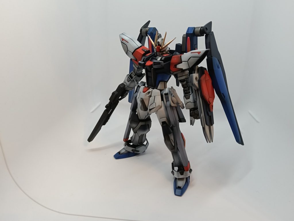 という訳で、スタービルドストライクガンダム フリーダムシルエットでした。
