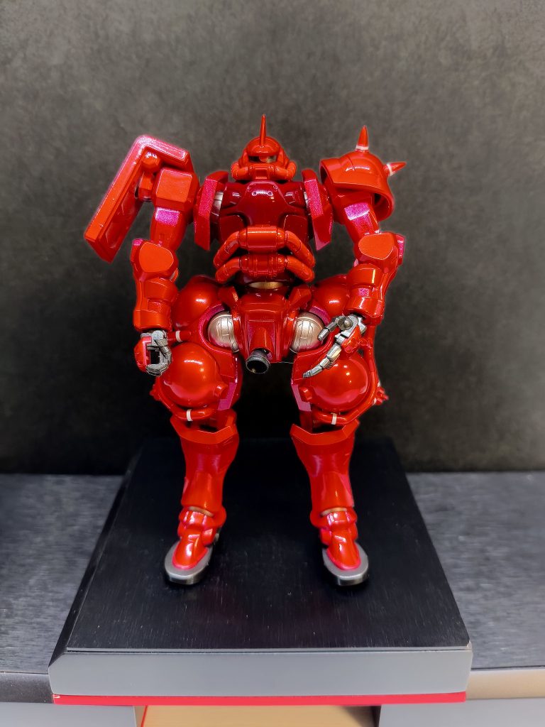 再販GQシャアザク以外に手軽に購入–5枚目/制作者：たぁさん