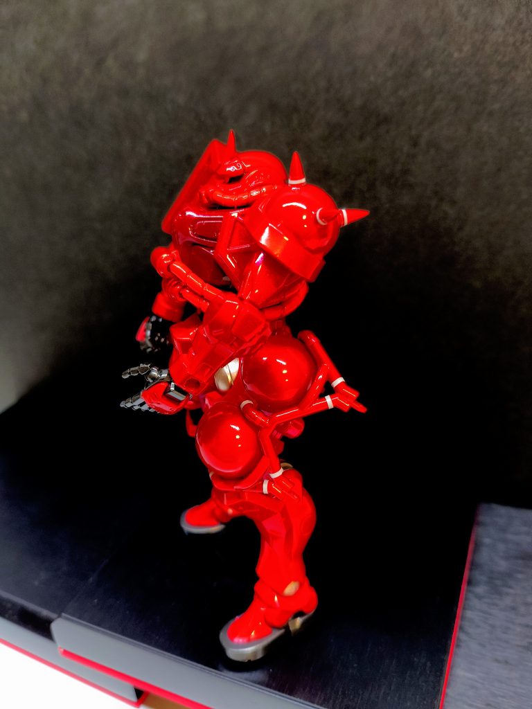 再販GQシャアザク以外に手軽に購入–5枚目/制作者：たぁさん