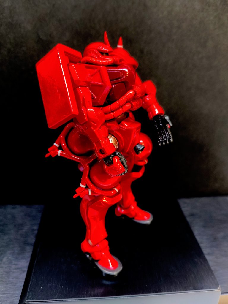 再販GQシャアザク以外に手軽に購入–2枚目/制作者：たぁさん