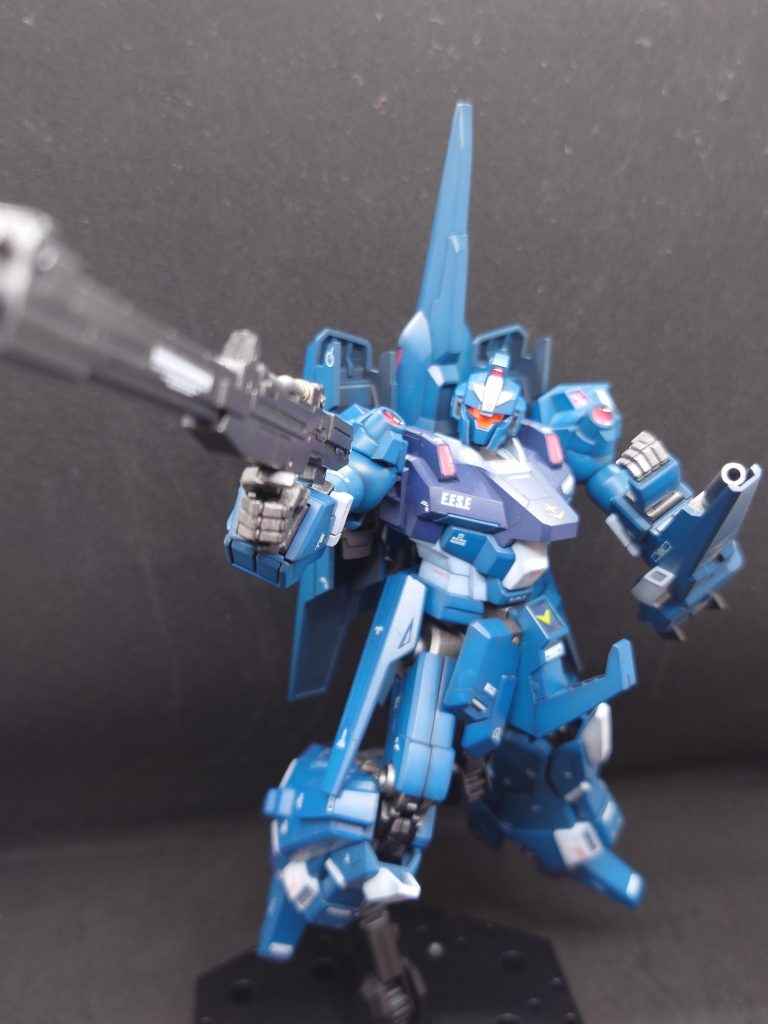 いつもよりエッジ出しを意識しました