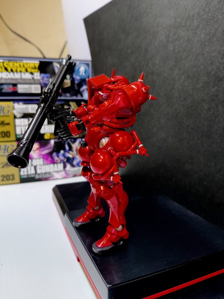 再販GQシャアザク以外に手軽に購入–4枚目/制作者：たぁさん