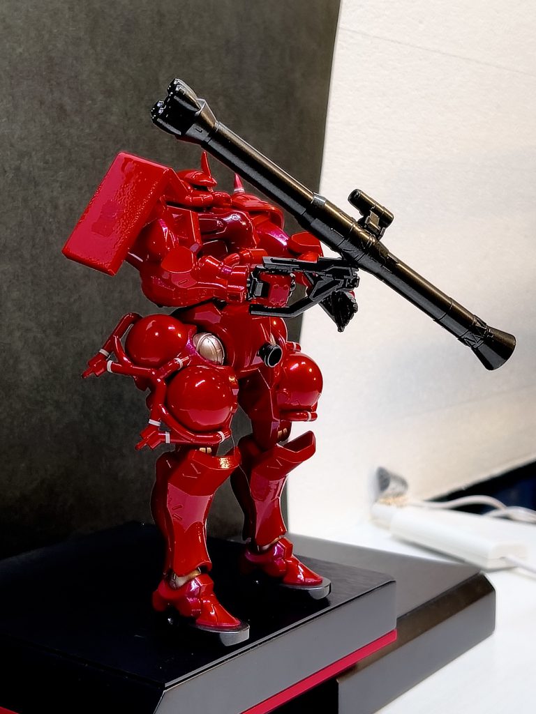 再販GQシャアザク以外に手軽に購入–4枚目/制作者：たぁさん