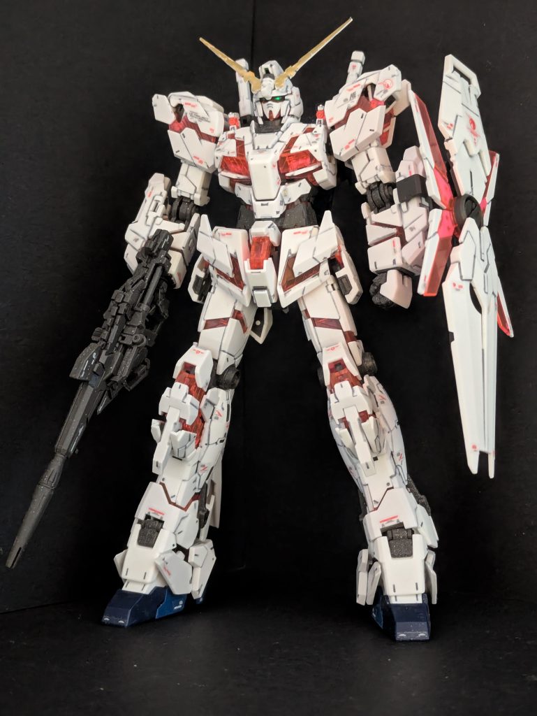 RG 1/144　ユニコーンガンダム–6枚目/制作者：yucchii