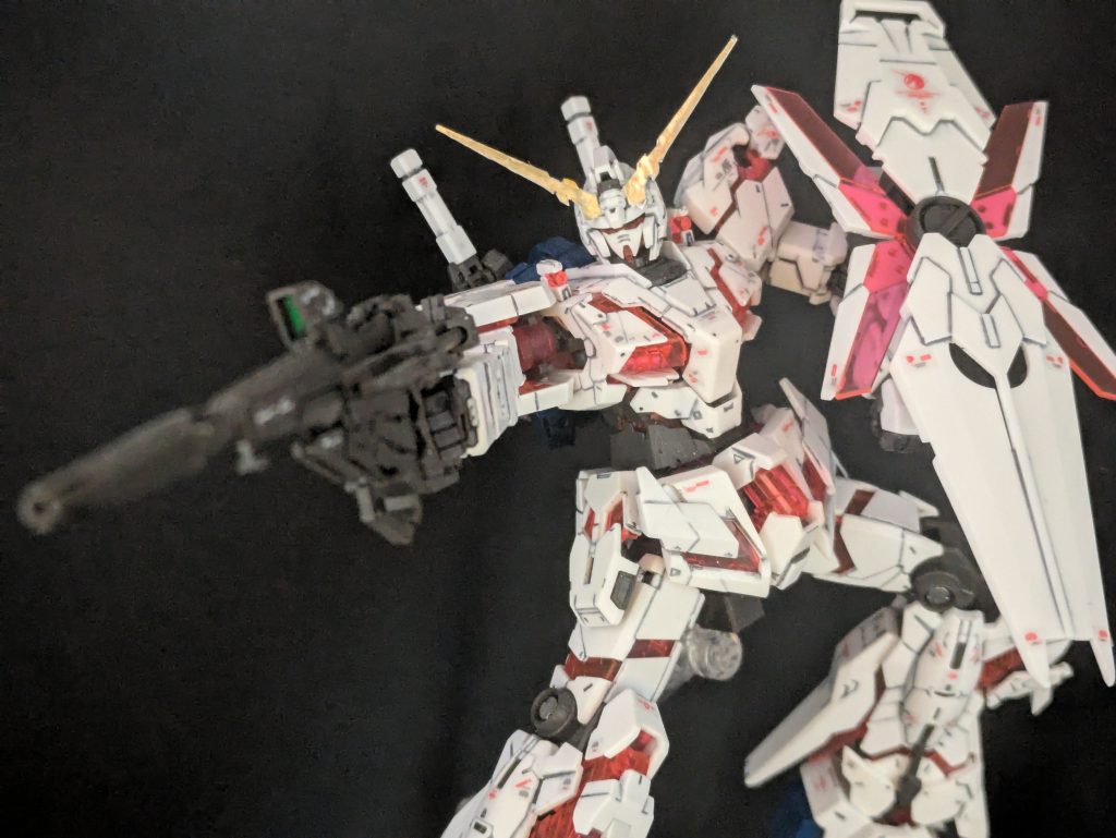RG 1/144　ユニコーンガンダム–7枚目/制作者：yucchii