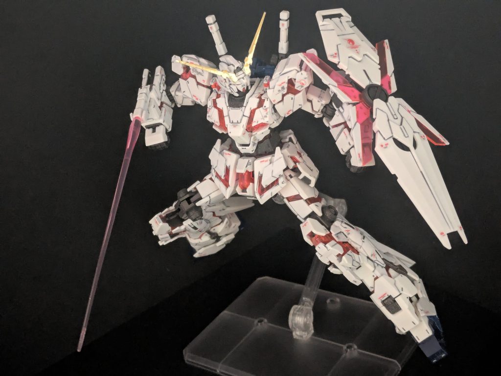 RG 1/144　ユニコーンガンダム–8枚目/制作者：yucchii