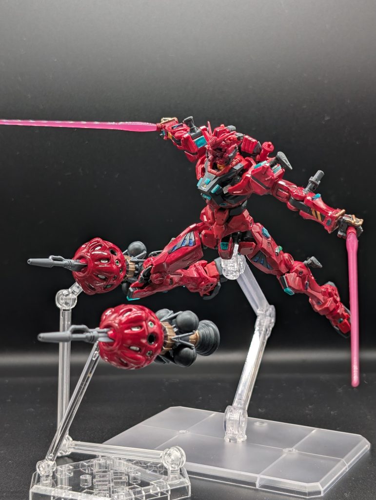 ビームサーベル抜刀!突貫します!!