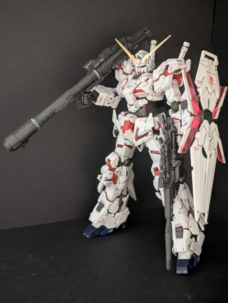 RG 1/144　ユニコーンガンダム–9枚目/制作者：yucchii