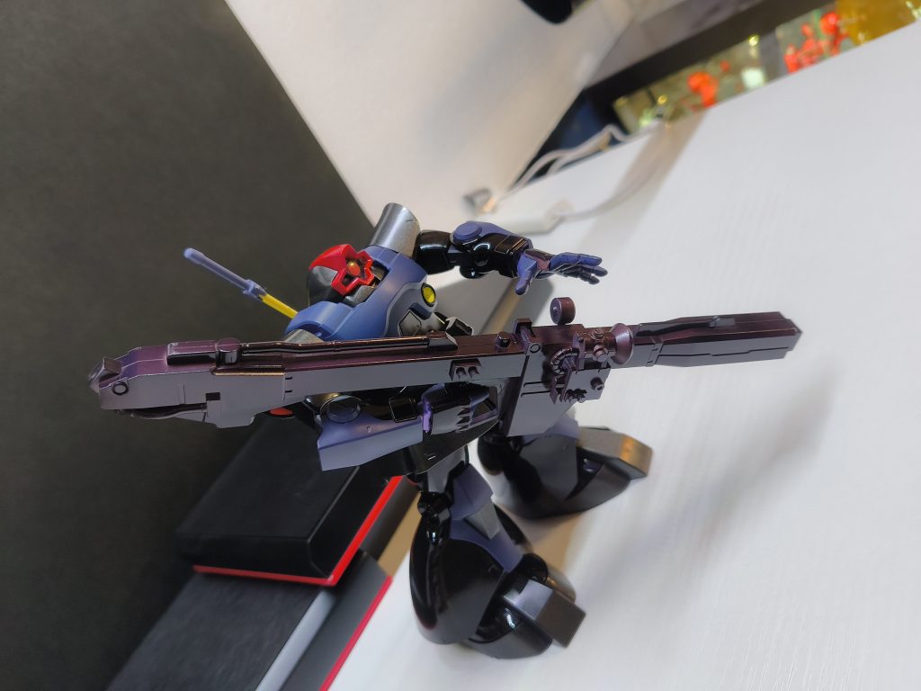 塗ってなかったリックドムの–4枚目/制作者：たぁさん