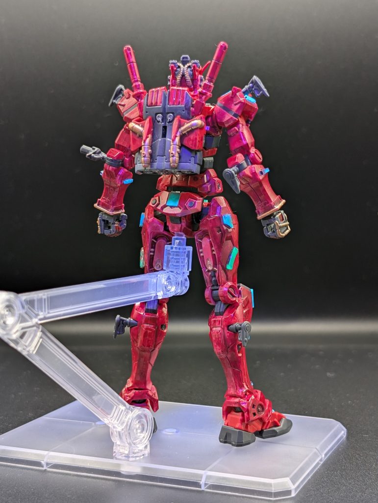 ブラックライト使用