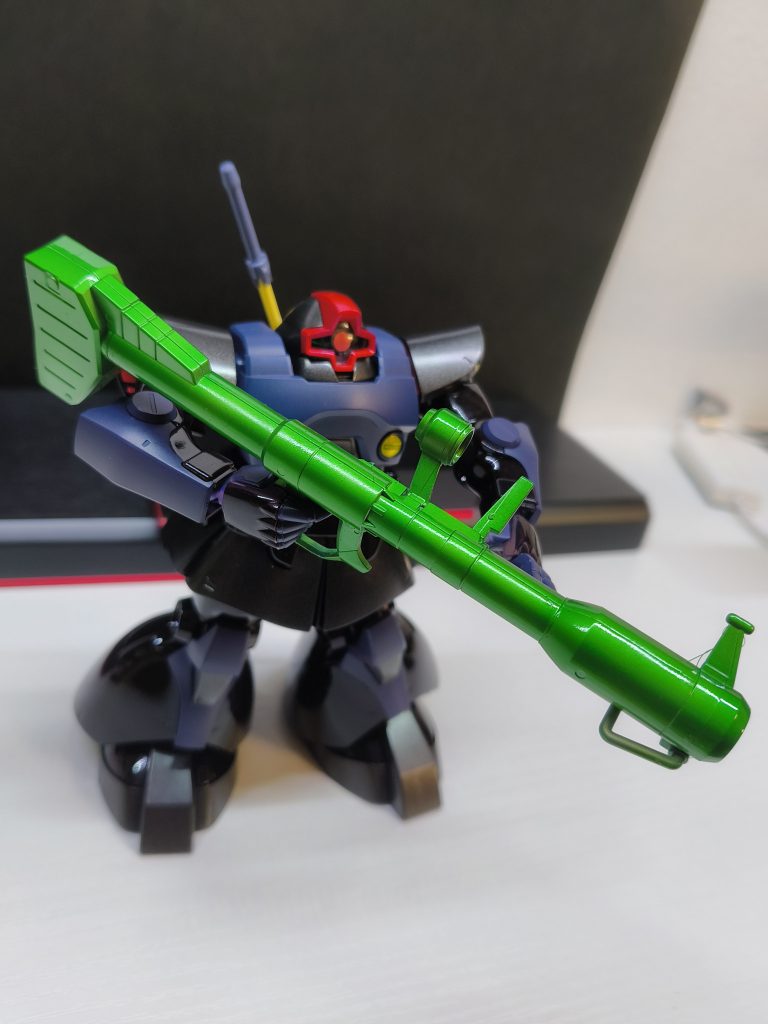 塗ってなかったリックドムの–2枚目/制作者：たぁさん