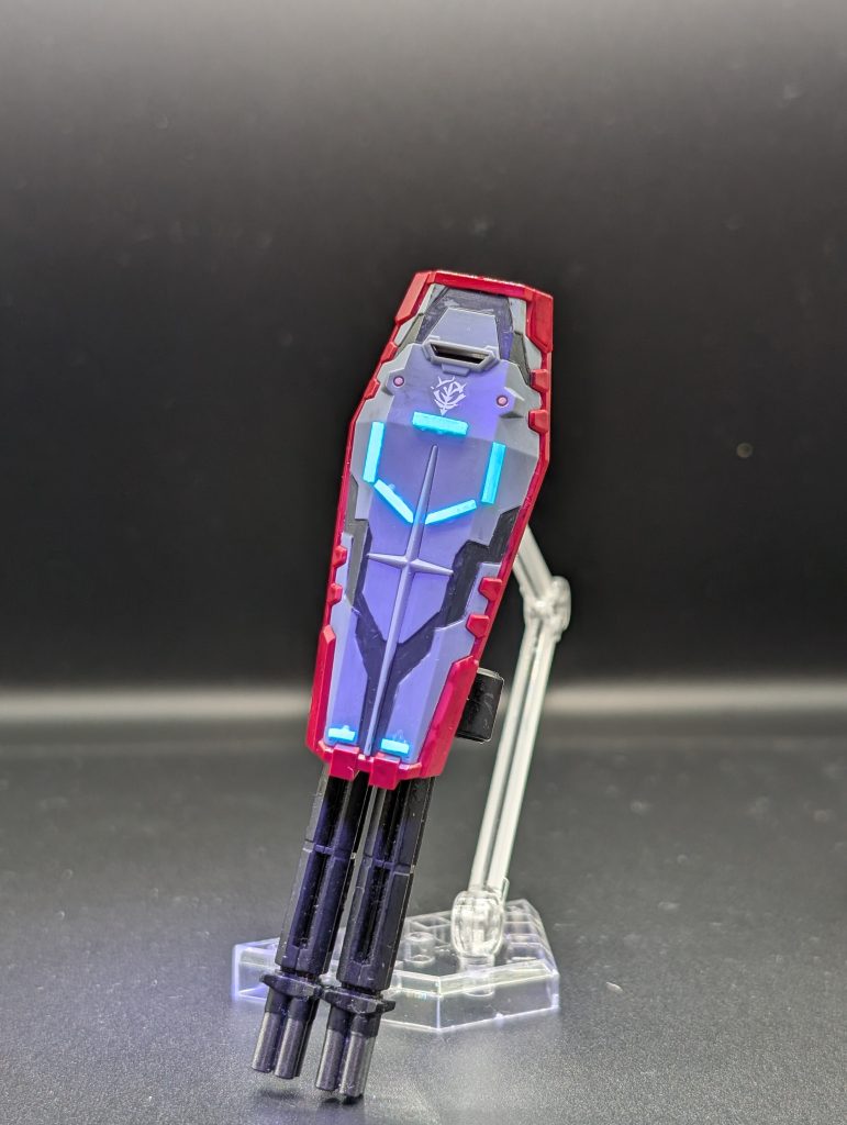 ブラックライト使用