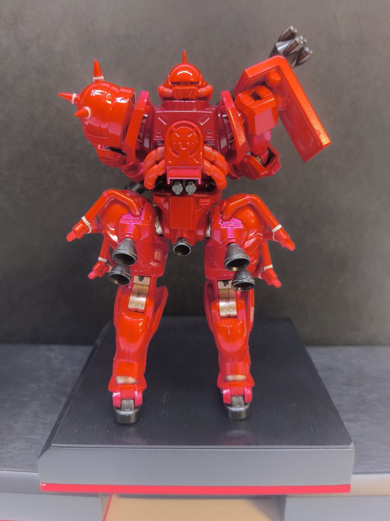 再販GQシャアザク以外に手軽に購入–3枚目/制作者：たぁさん