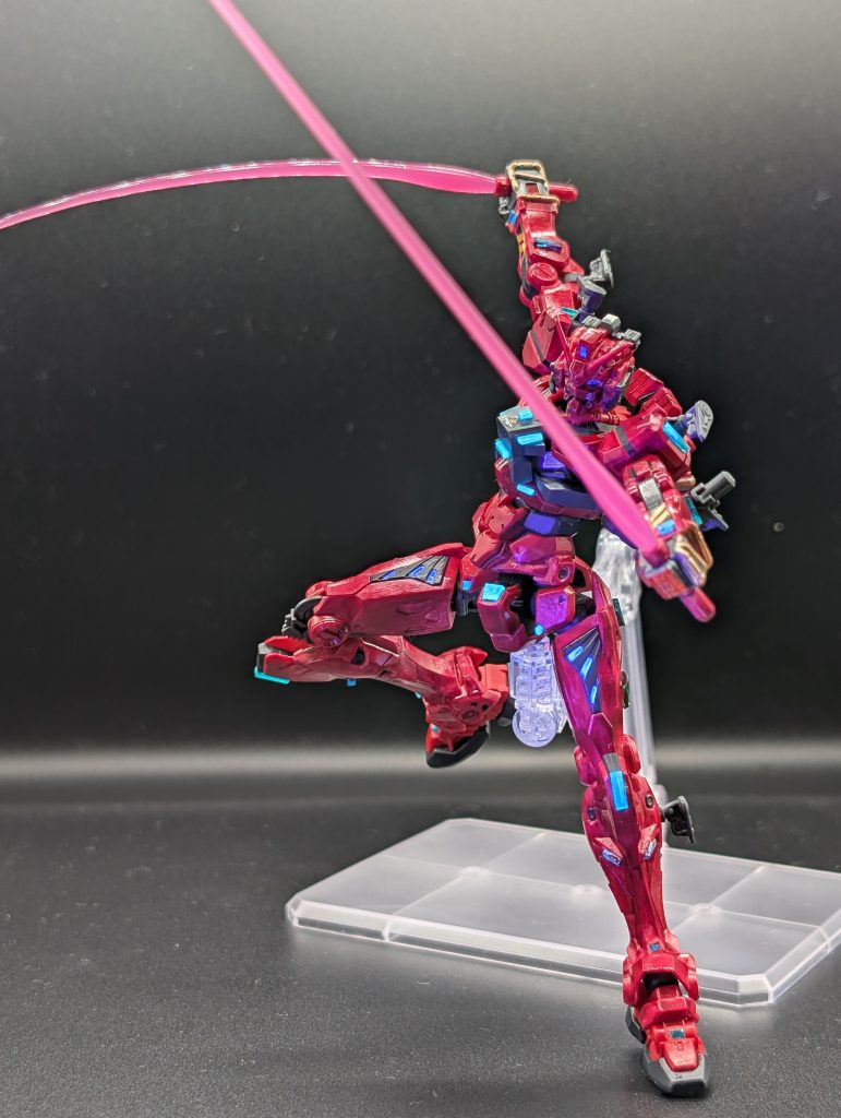 ビーム·サーベル二刀流!