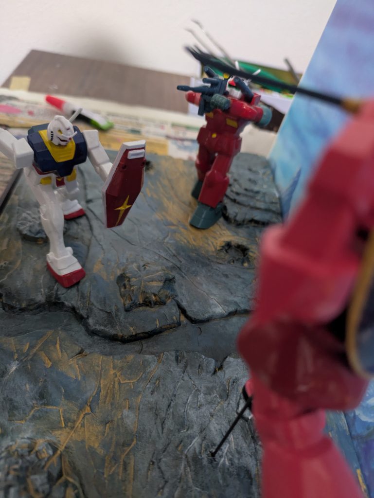 テキサスの攻防　(なんでガンキャノン？)–4枚目/制作者：Gundaman