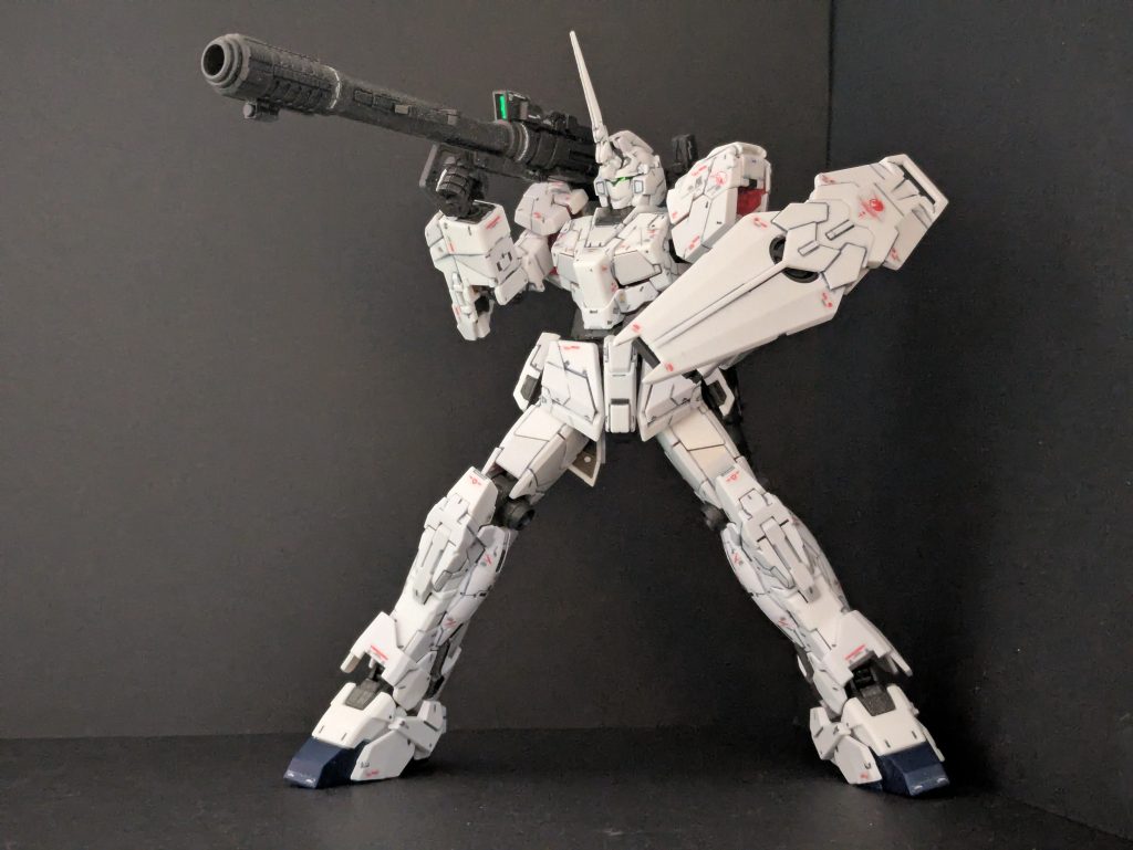 RG 1/144　ユニコーンガンダム–4枚目/制作者：yucchii