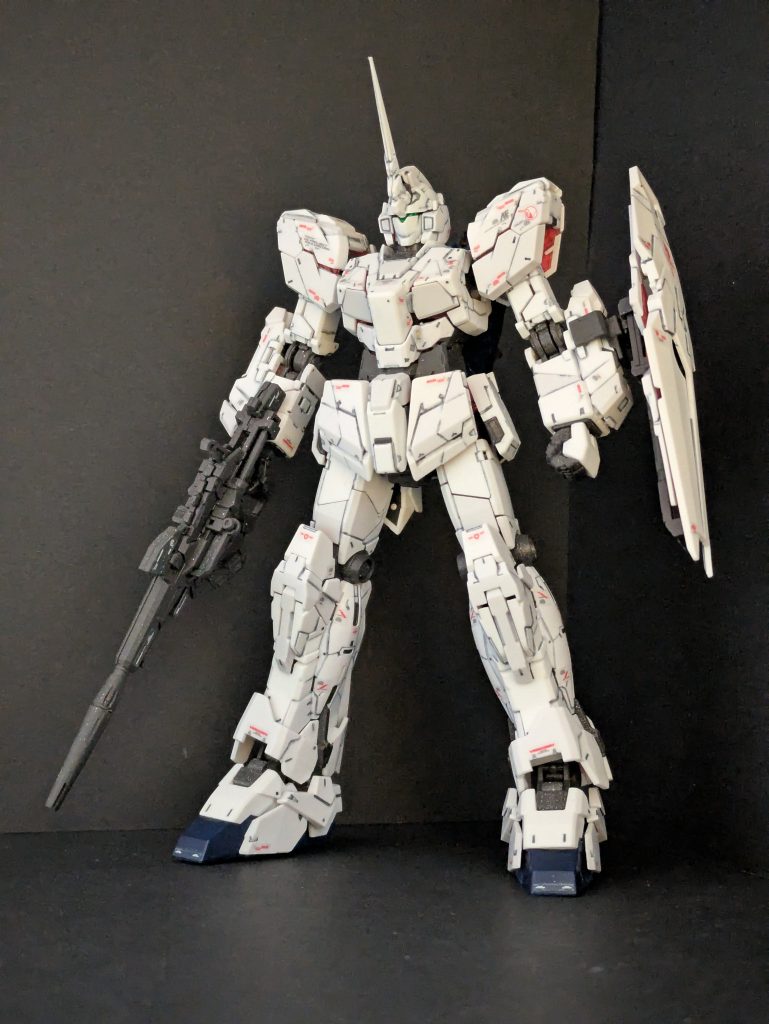 RG 1/144　ユニコーンガンダム–2枚目/制作者：yucchii