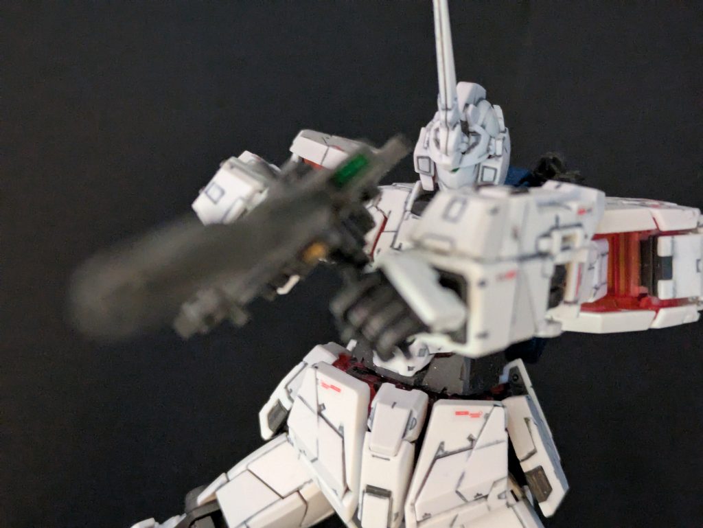 RG 1/144　ユニコーンガンダム–3枚目/制作者：yucchii