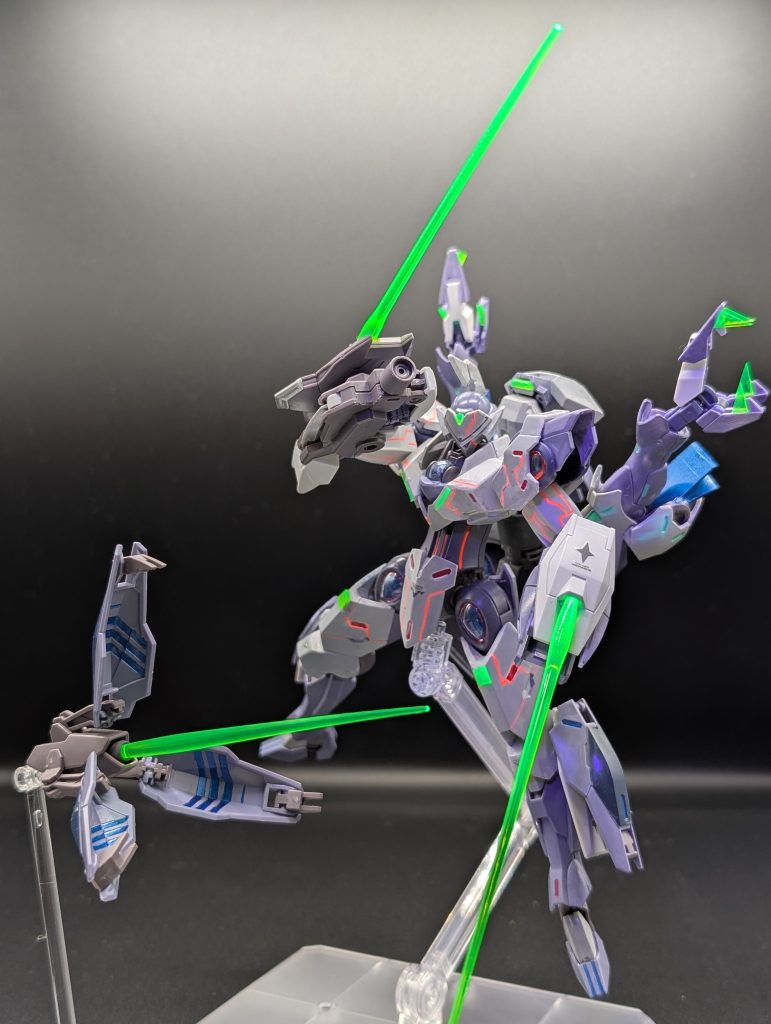 ビームブレイザーもサーベルモードへ