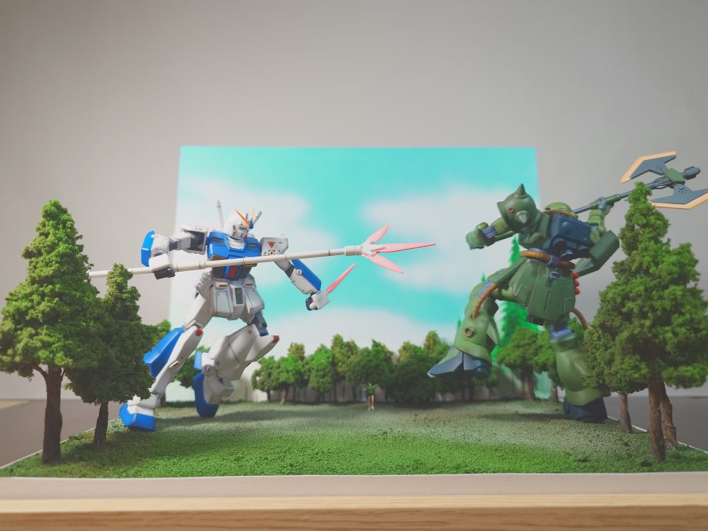 アムロがリクエストしていたと噂されているアレックス専用ビームジャベリンⅡもありますエクストララウンド、レディファイ！！