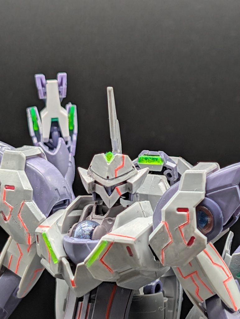 頭部と胸アップ