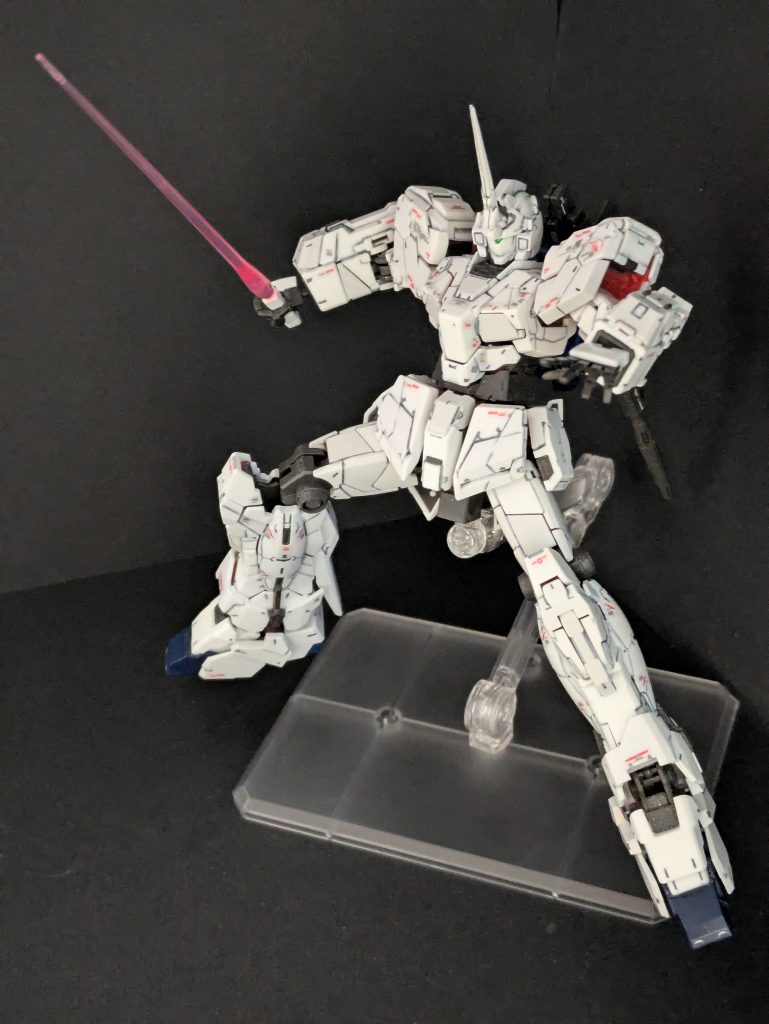 RG 1/144　ユニコーンガンダム–5枚目/制作者：yucchii