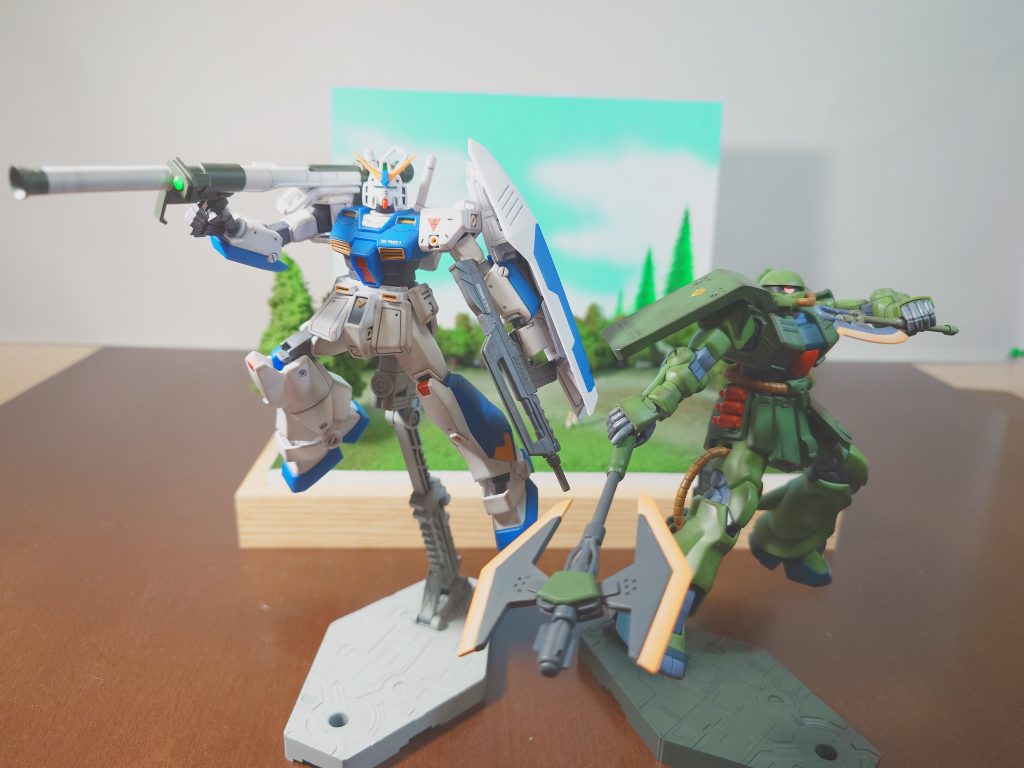 まぁ色々新しいことやってみて非常に楽しく制作できました(gundam-kao2)ご覧頂きありがとうございました〜(gundam-kao3)皆様楽しいクリスマスと良いお年を〜(zaku-kao10)