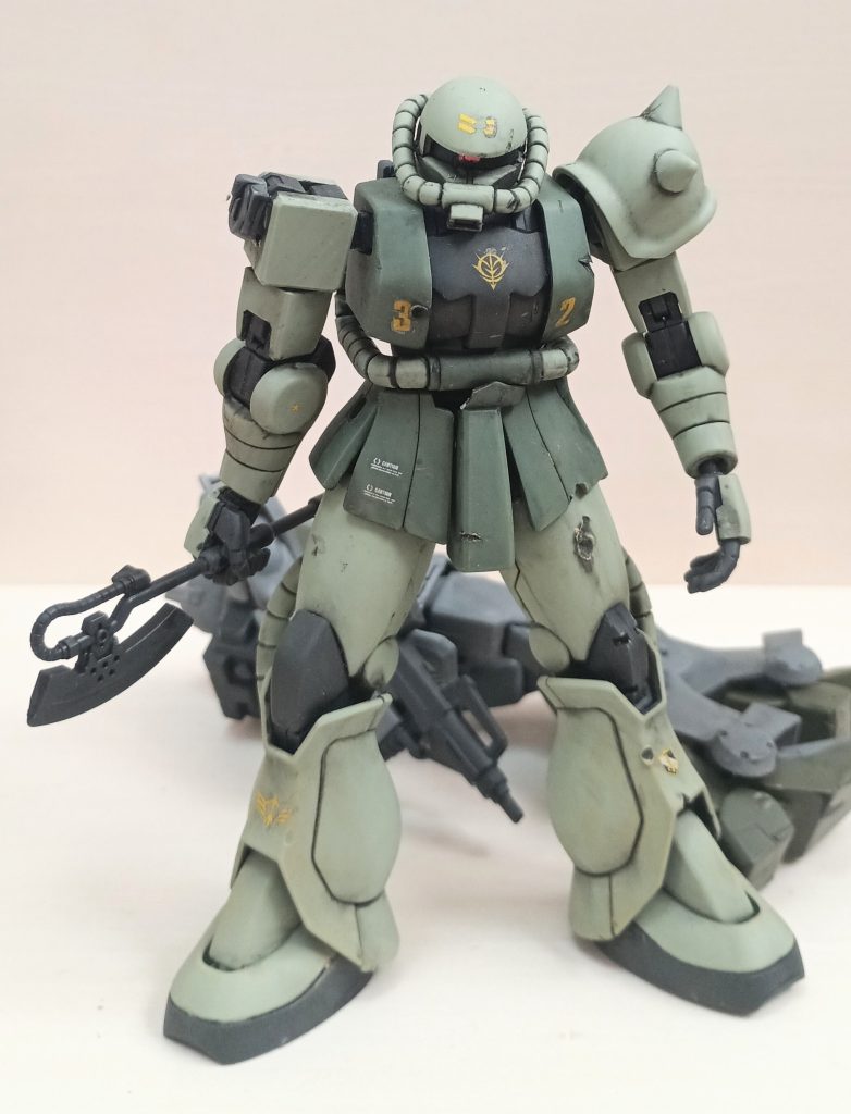 ザクⅡ–3枚目/制作者：pen