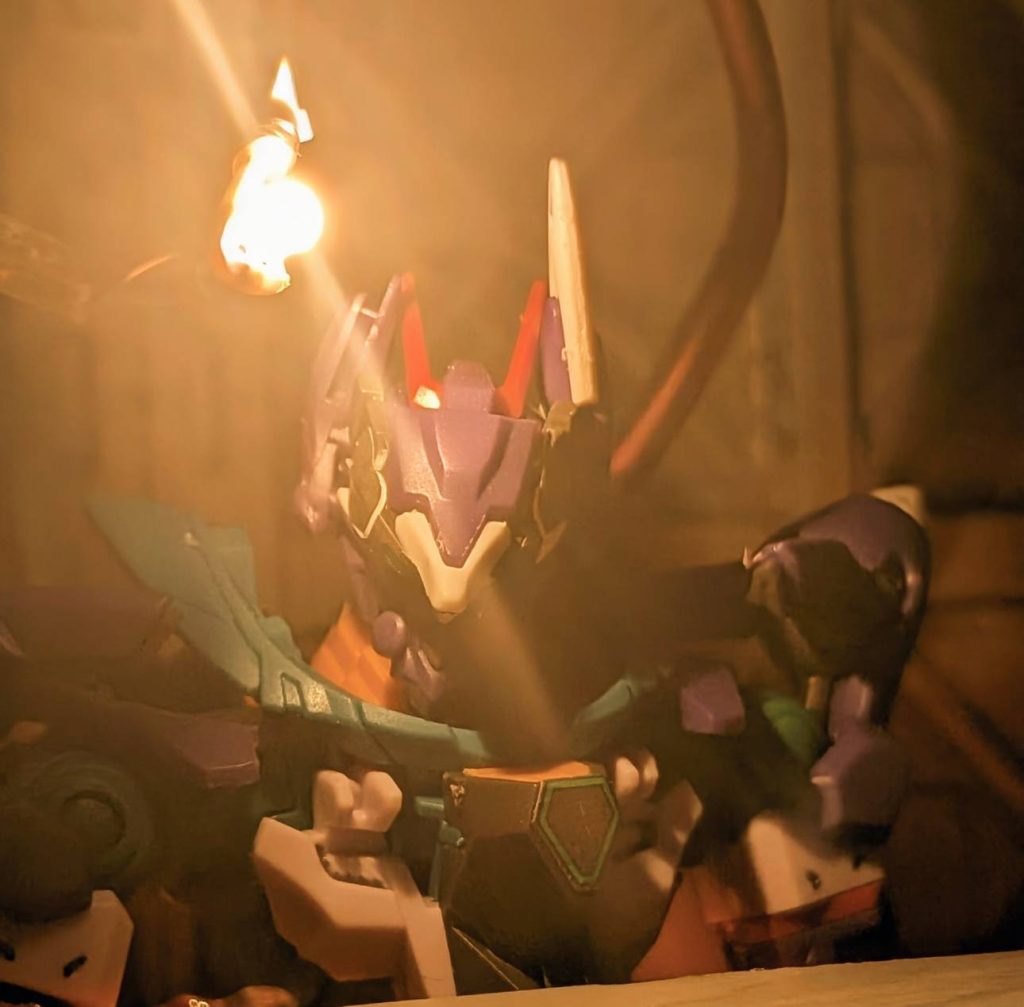 ミゲル視点。多分『光った!』と思った頃には…なんだろうなと思います。