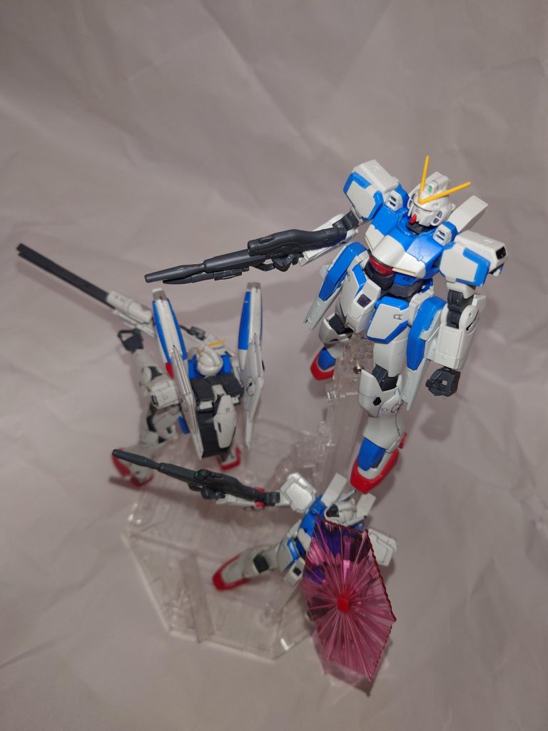 Vダッシュとヘキサは以前にTV版アサルトバスターと一緒に投稿した物の頭部を交換しただけです