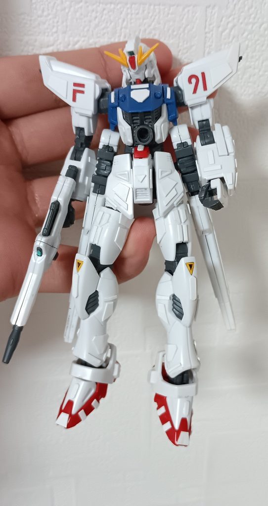 塗装してない状態。手が映ってるやつしかなかった、、、