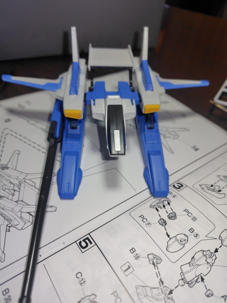 スーパーガンダム–2枚目/制作者：えび