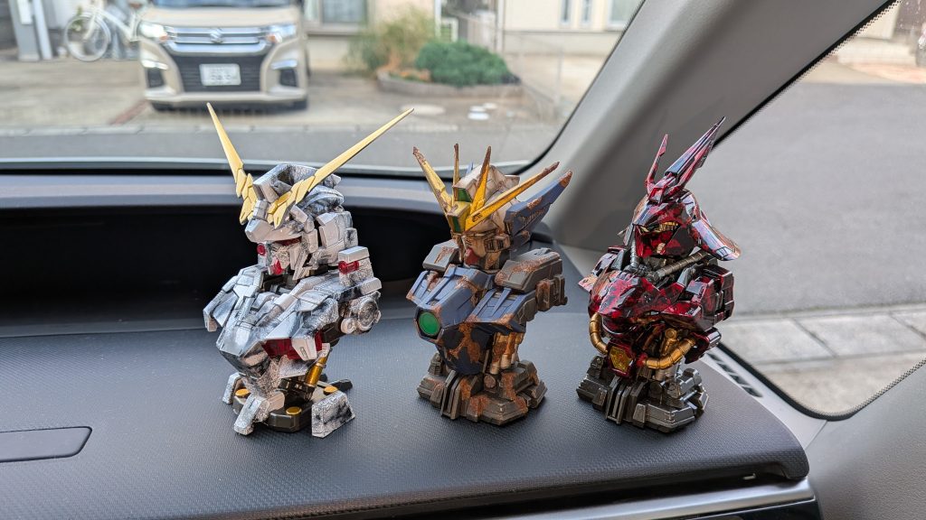 そしてまた脇見運転のリスクが高まりました（笑）✨️