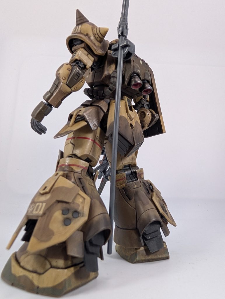 製作の粗はウェザリングで誤魔化しております（笑）