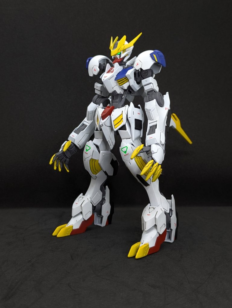 HG ガンダムバルバトス ルプスレクス–2枚目/制作者:いなご