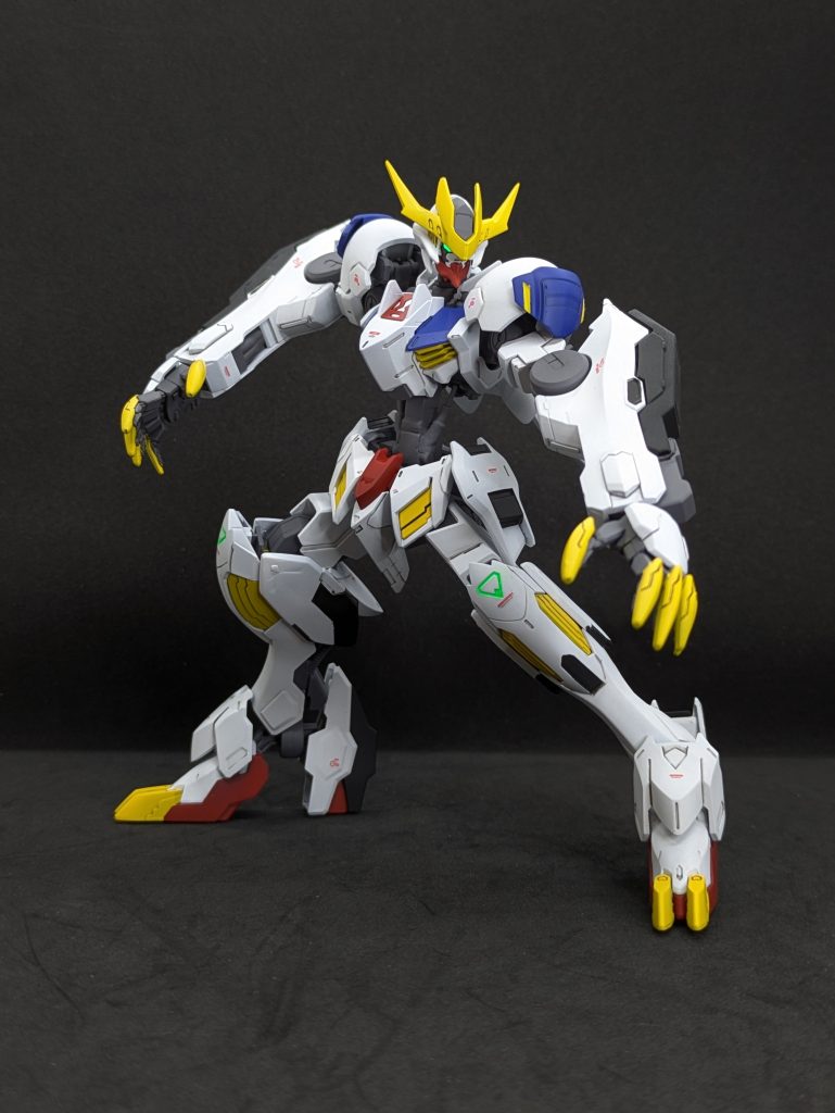 重力下での戦闘をもっと見たかった…