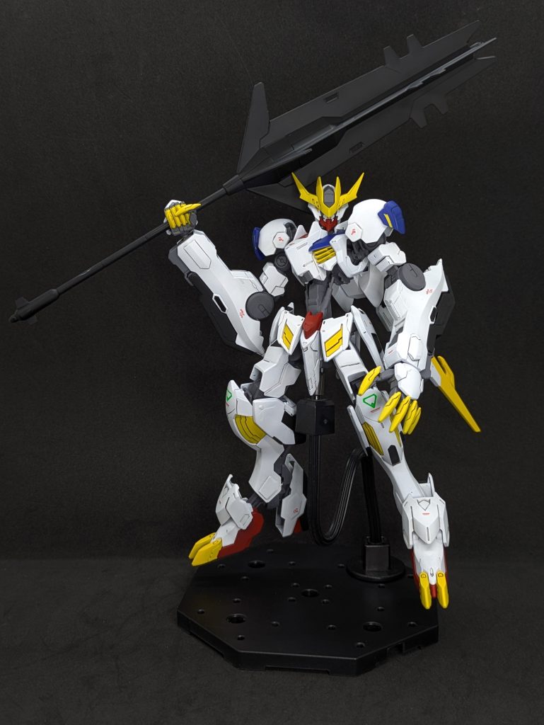 HG ガンダムバルバトス ルプスレクス–4枚目/制作者:いなご