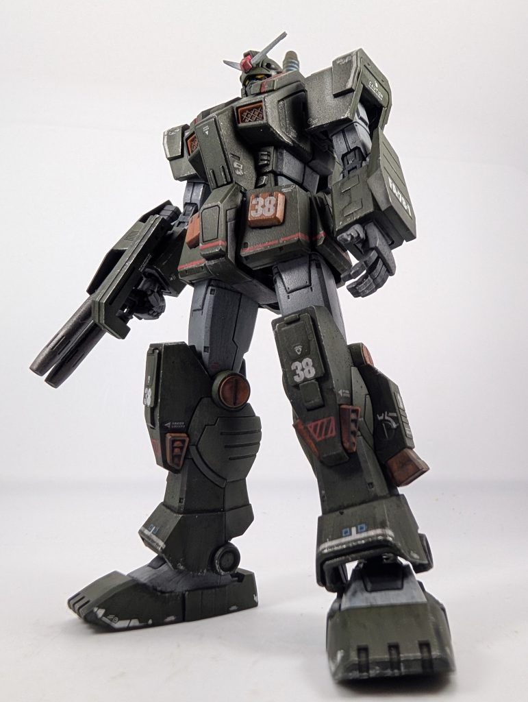 少しスマートにも感じましたがアーマーが着脱出来そうな雰囲気がしっかりあるし（まぁ実際にアーマー着脱できますが）これはこれで良いんじゃないでしょうか(gundam-kao2)なにより子供の頃にMSVで憧れたフルアーマーガンダムですし(gundam-kao3)