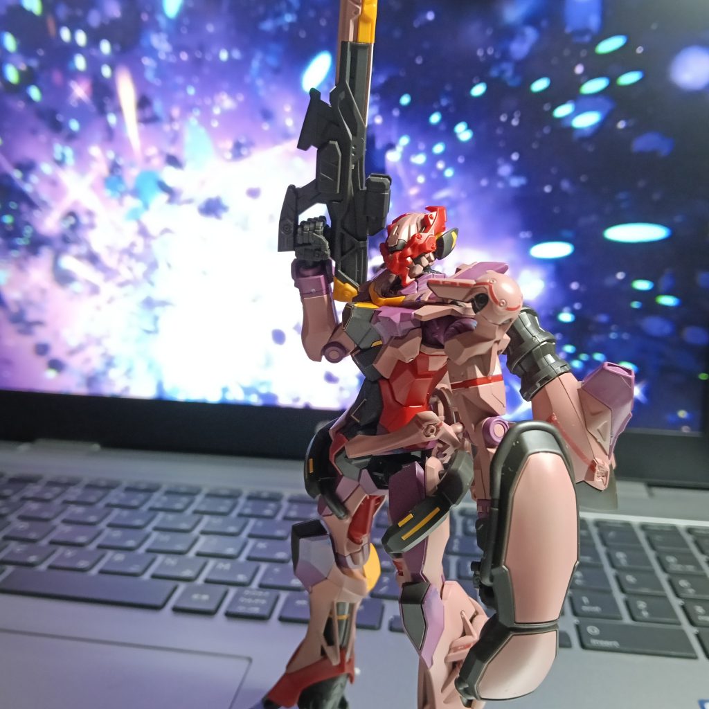 ほーら向こうにキラキラが！