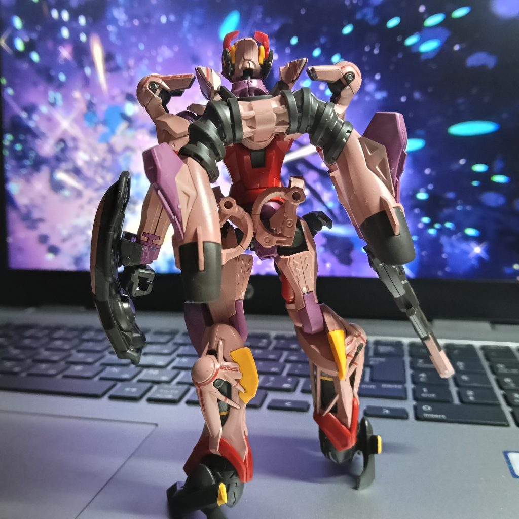 シャアはキラキラを知らない （赤いガンダム）–3枚目/制作者：ヒーローNORY