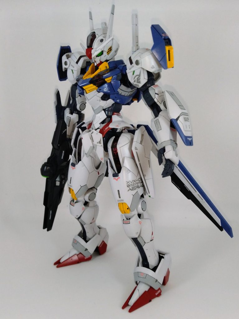 ビットオンフォーム！このキットは造形素晴らしく、エアリアルの魅力が堪能できます。