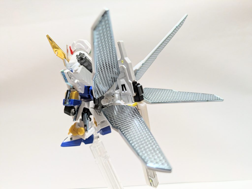 ホバーリングモードも再現。正直このモードは記憶にありませんでしたが…。