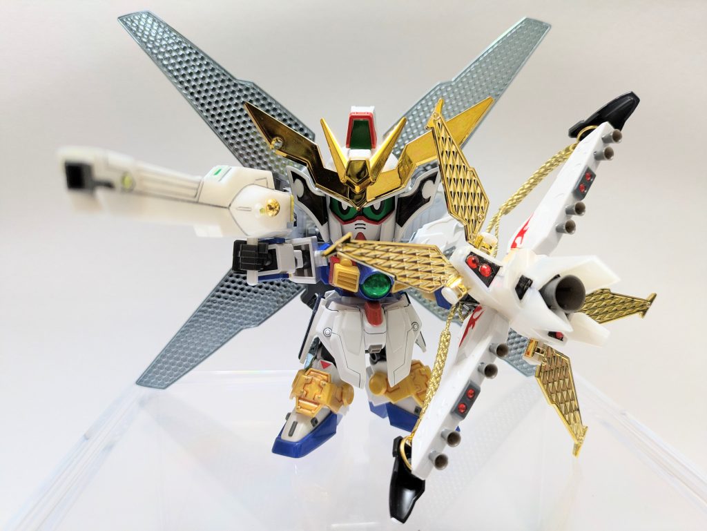 君は、生き延びた先に何を見るのか？名付けてフルムーンモード！！　原作では有り得ないかたちですが、サテライトキャノン＋ディバイダーで最大火力を実現！！