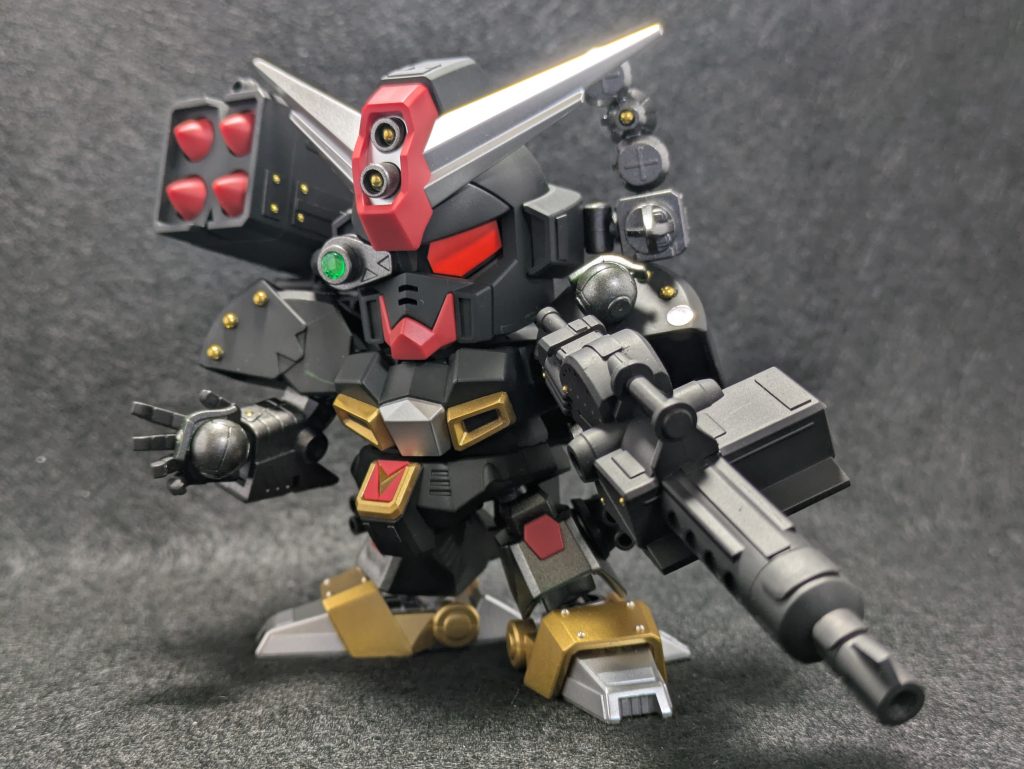 パイナップルボールには磁石を埋め込みました。