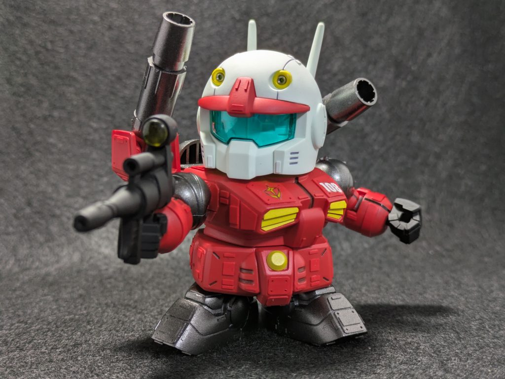 BB戦士225 RX-77-2 ガンキャノン–2枚目/制作者：眞希