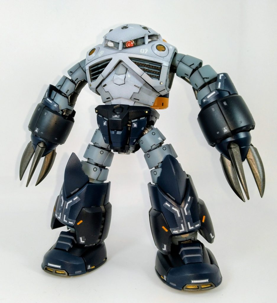 ぽってりしてカワイイ。他の水泳部も作らねば！