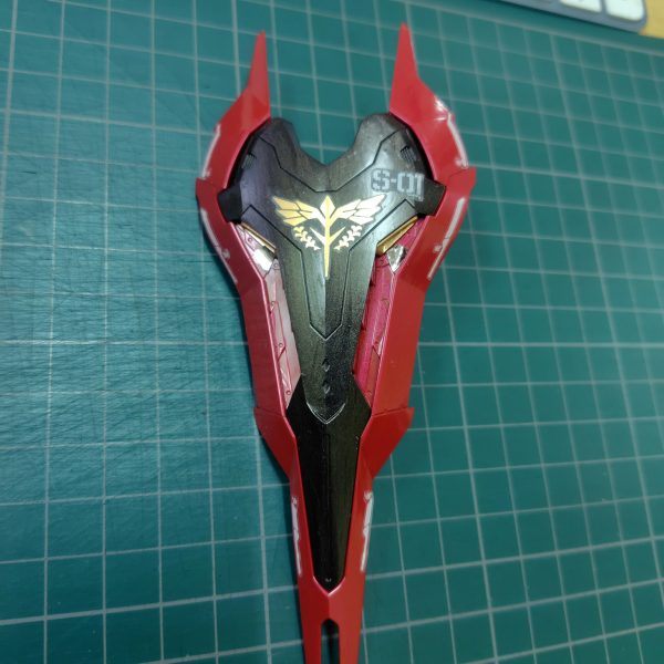 クリアの筆塗り、難しすぎる😭（2枚目）