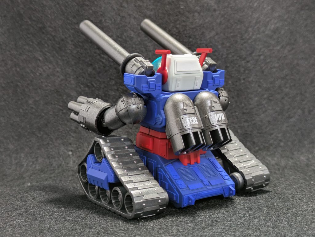 BB戦士221 RX-75 ガンタンク–3枚目/制作者：眞希