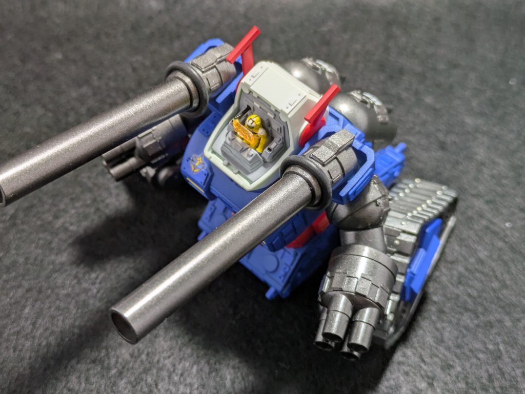 コックピット内も頑張ってディテールアップしました。